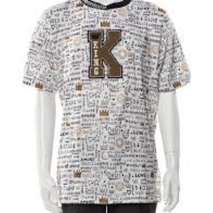 🛑 1 hour sale. Dolce&Gabbana, Mens Multi color top Size 16/26